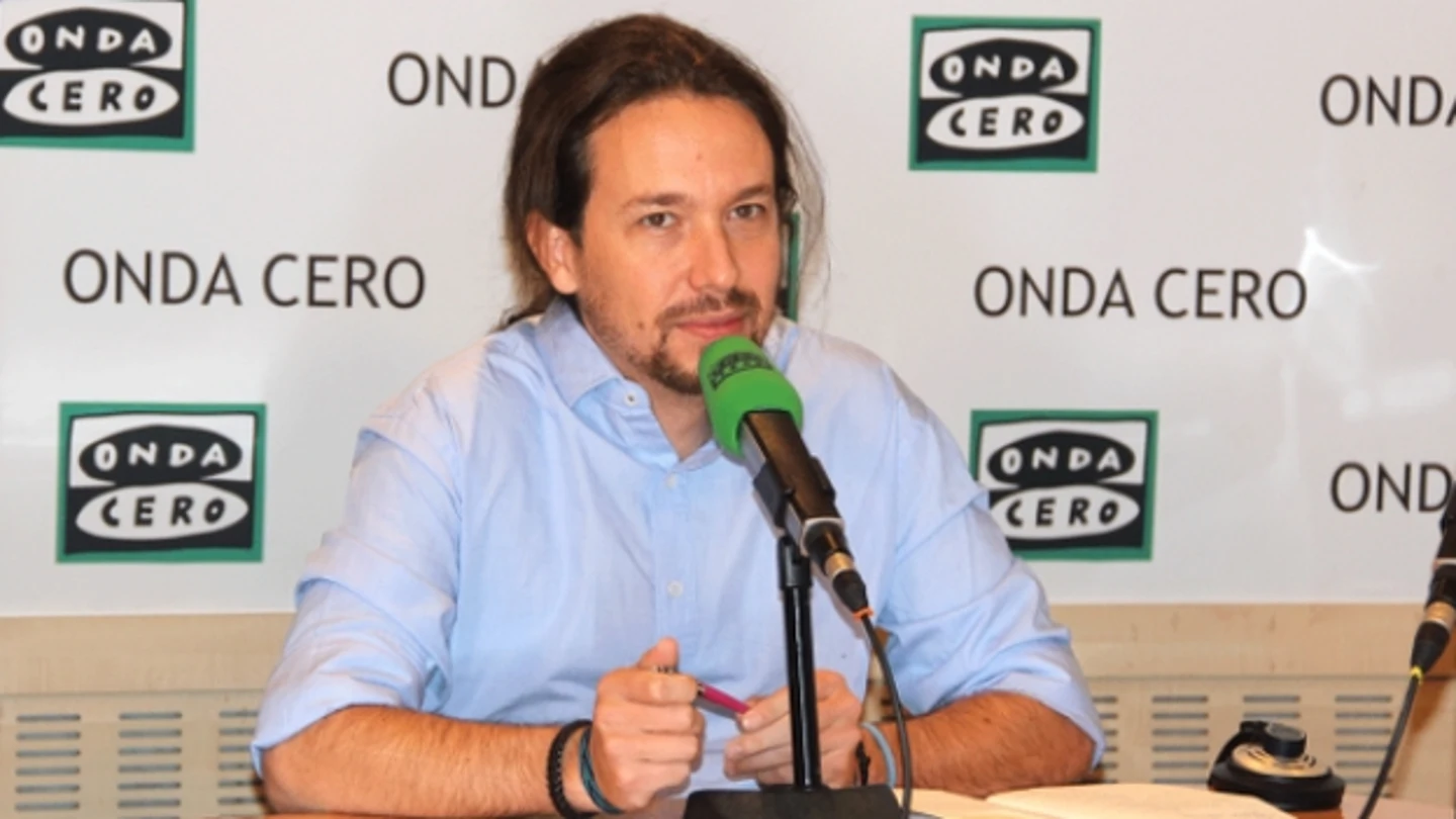 Pablo Iglesias en Onda Cero Pablo Iglesias en Onda Cero