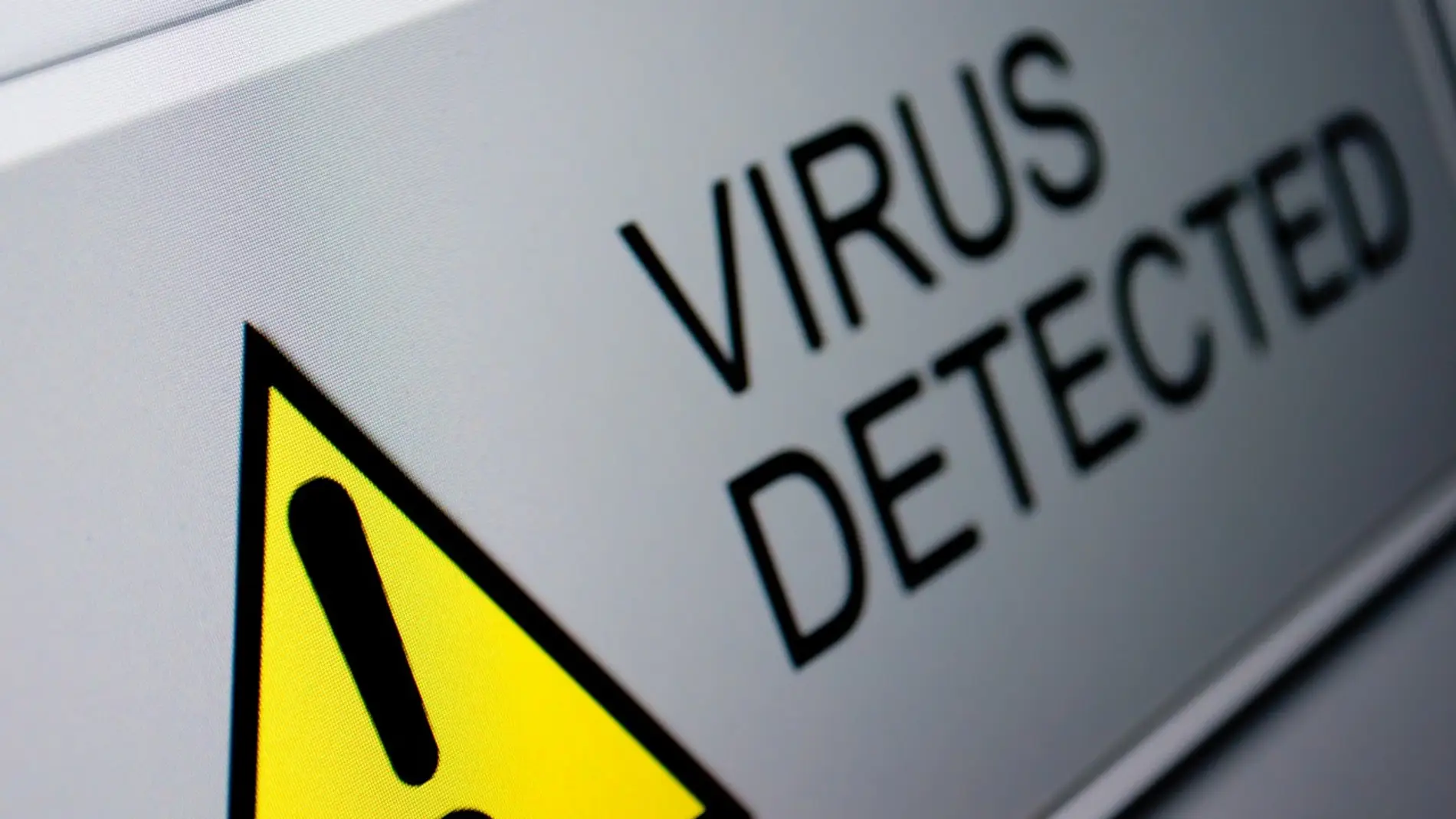 Advertencia de virus