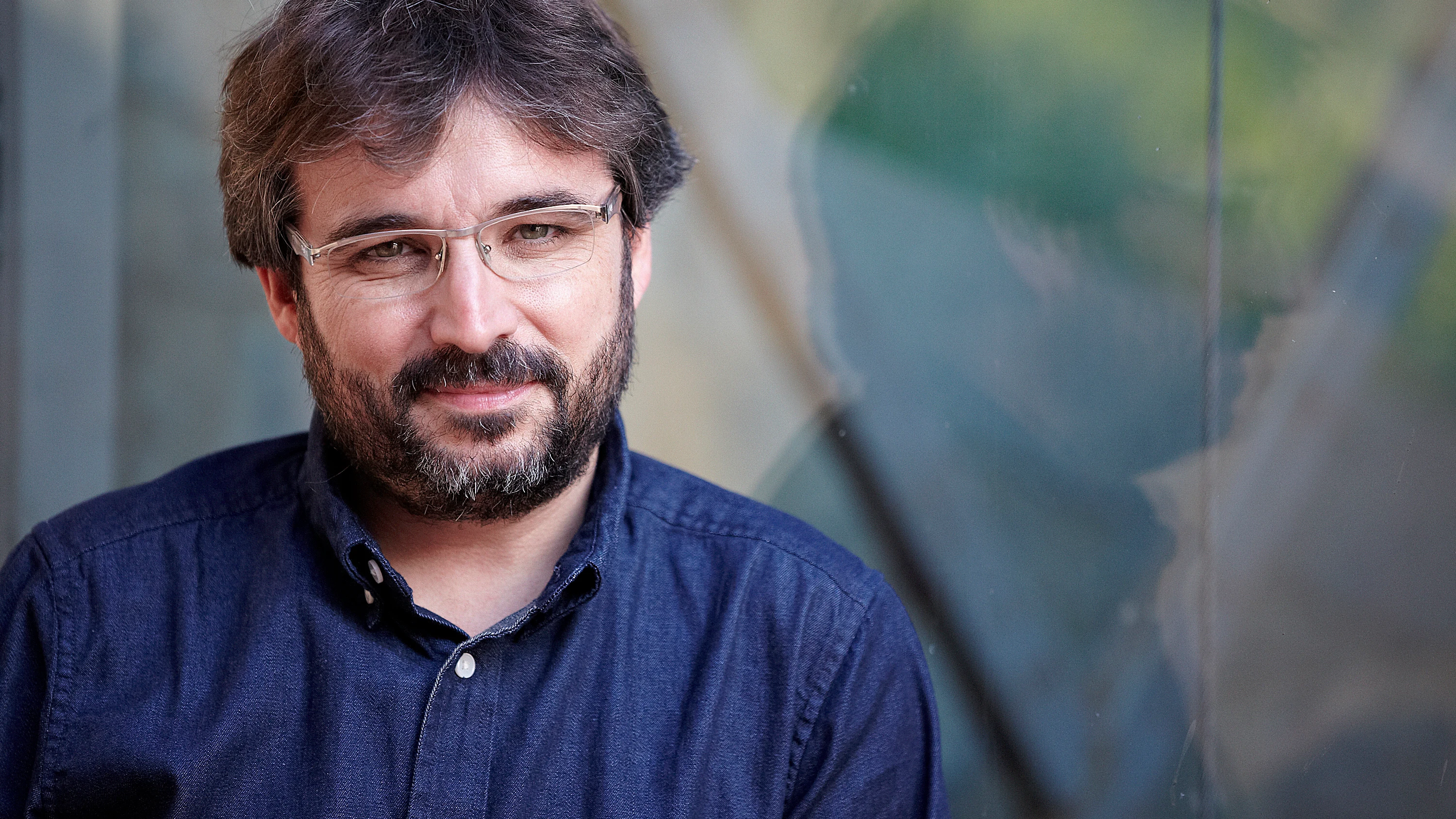 Jordi &Eacute;vole, presentador de Salvados