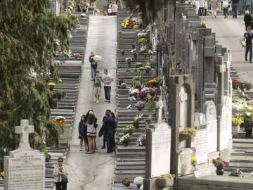 Imagen del cementerio de la Campana, en Sevilla Imagen del cementerio de la Campana, en Sevilla