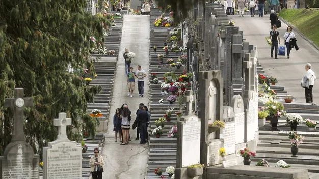 Imagen del cementerio de la Campana, en Sevilla