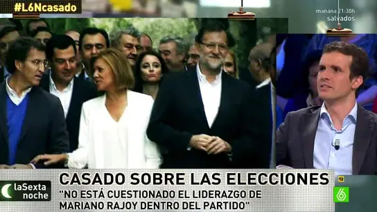 Casado sobre Aznar Casado sobre Aznar
