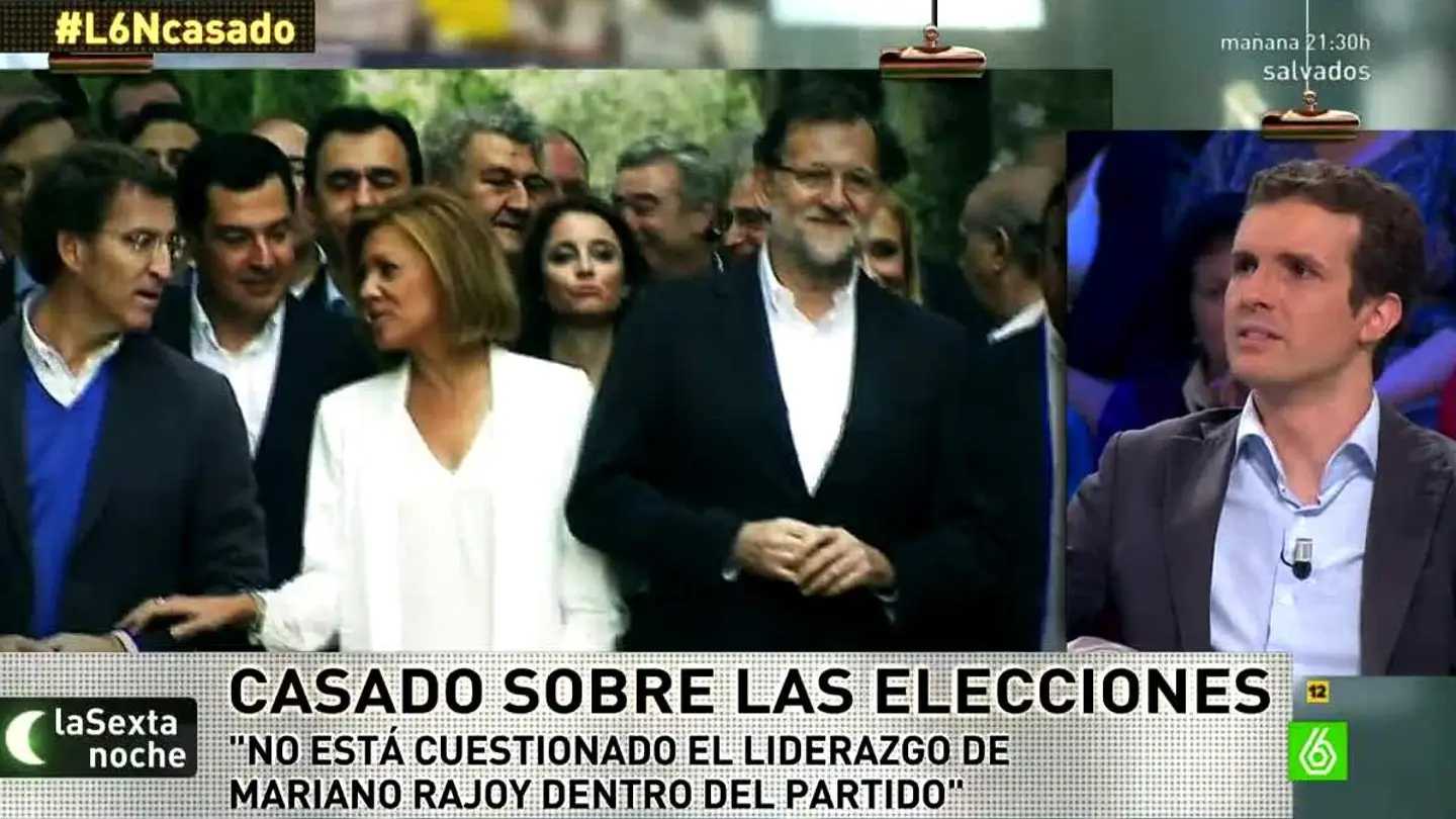 Casado sobre Aznar Casado sobre Aznar
