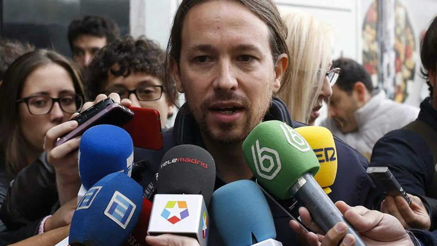 El líder de Podemos, Pablo Iglesias El líder de Podemos, Pablo Iglesias