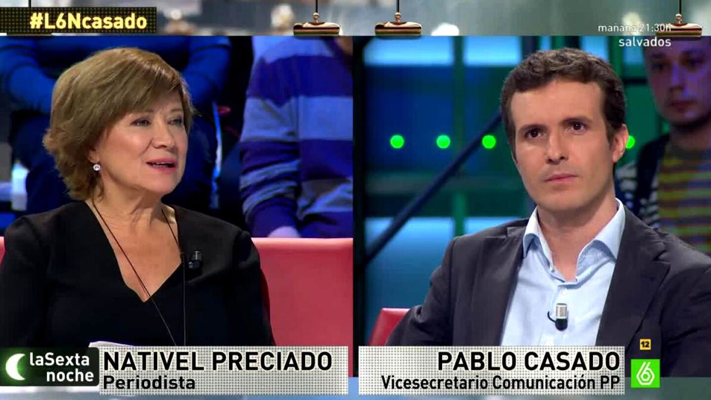 CAsado responde a Natival Preciado
