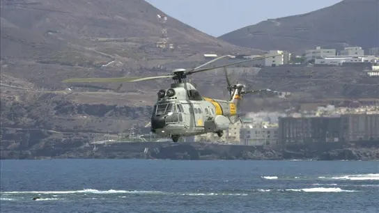 Trabajos de búsqueda de los militares desaparecidos en el atlántico Trabajos de búsqueda de los militares desaparecidos en el atlántico