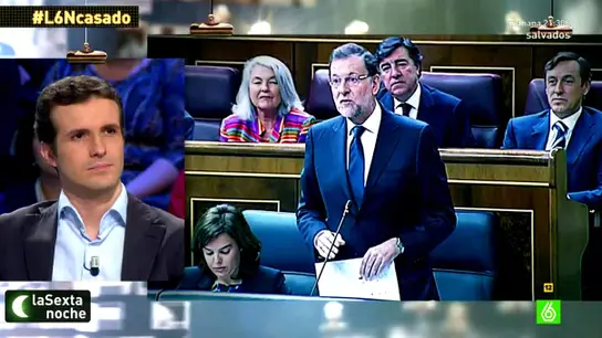 Casado habla sobre el empleo Casado habla sobre el empleo