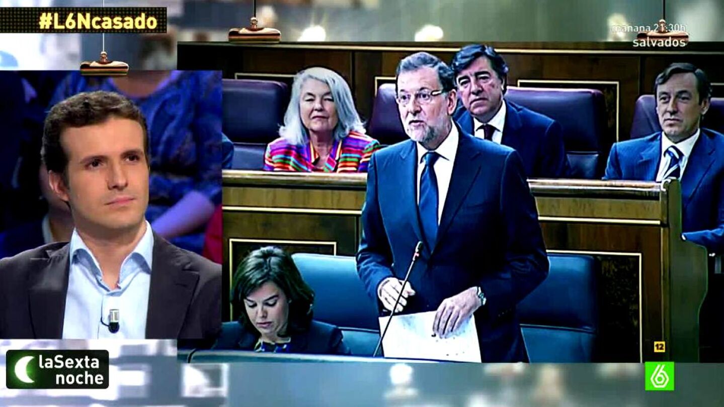Casado habla sobre el empleo