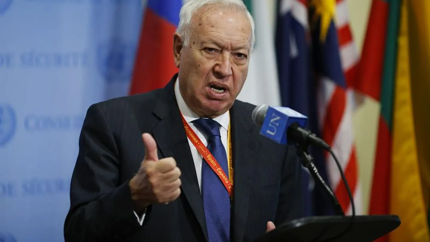 El ministro de Asuntos Exteriores, José Manuel García-Margallo El ministro de Asuntos Exteriores, José Manuel García-Margallo