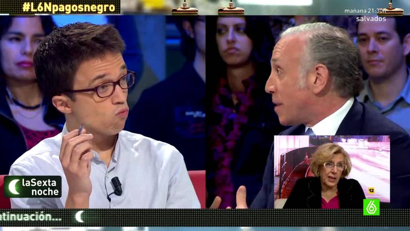 Inda, sobre Iglesias