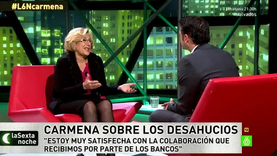 Carmena en laSexta Noche Carmena en laSexta Noche