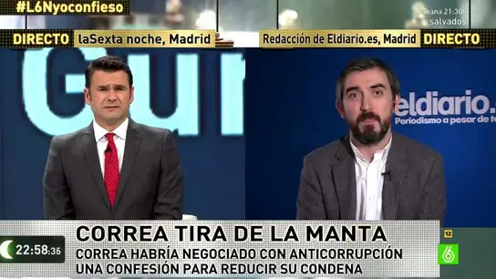 Iñaki López e Ignacio Escolar Iñaki López e Ignacio Escolar