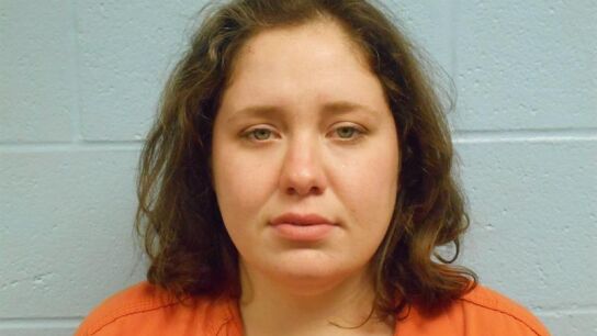 Adacia Chambers, detenida por embestir un desfile universitario en Oklahoma 