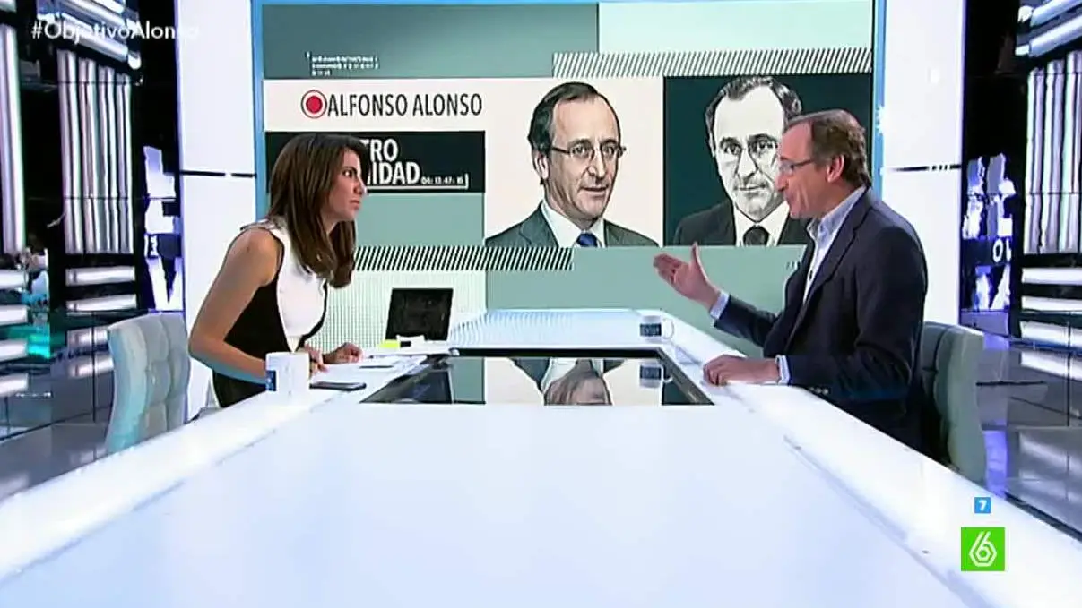 Alfonso Alonso habla sobre Rivera