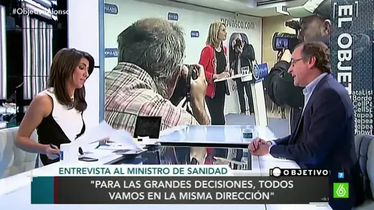 Alonso habla sobre Quiroga Alonso habla sobre Quiroga