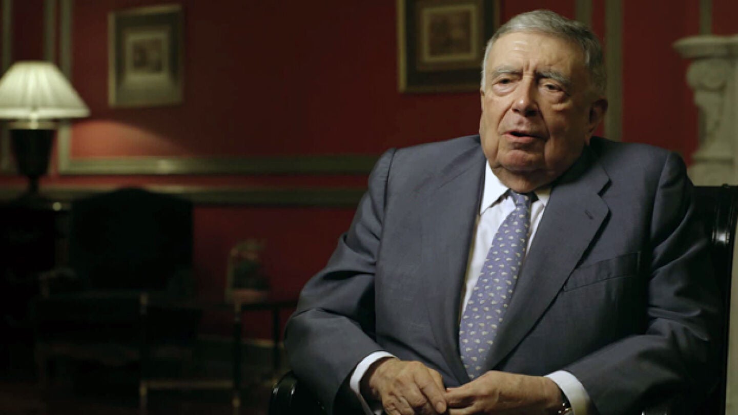 Luis Mar&iacute;a Ans&oacute;n, en Salvados