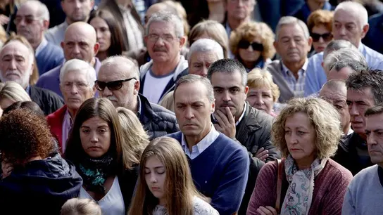 Concentración de repulsa contra la violencia machista Concentración de repulsa contra la violencia machista