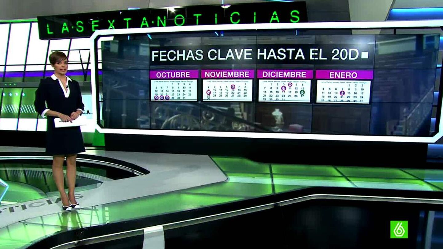 Cristina Villanueva explica las fechas clave de las pr&oacute;ximas elecciones generales