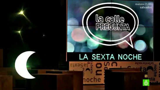 la calle pregunta la calle pregunta