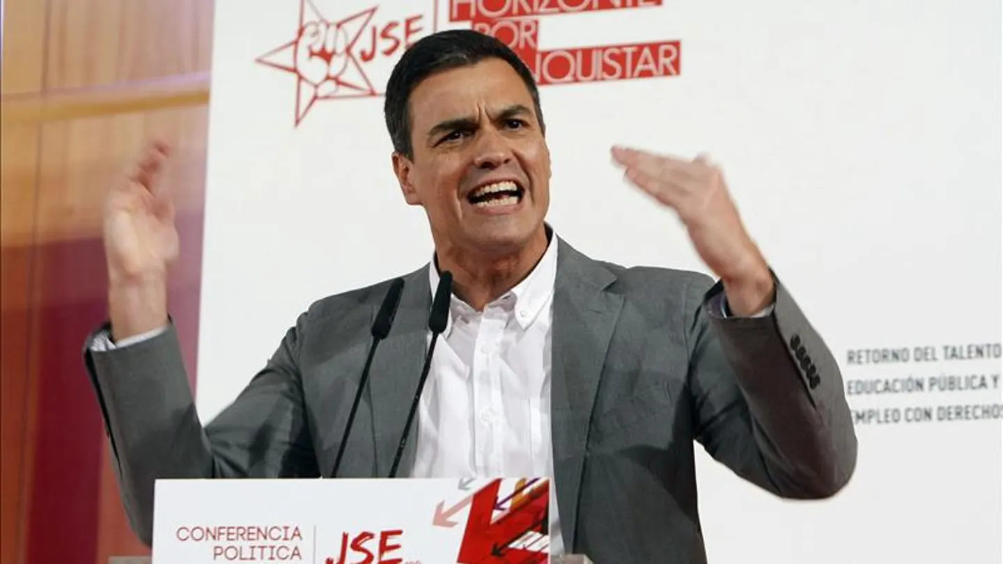 El secretario general del PSOE El secretario general del PSOE