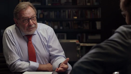 Juan Luis Cebrián, en Salvados Juan Luis Cebrián, en Salvados