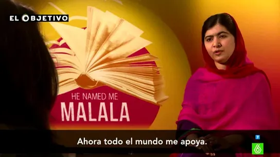 Malala en El Objetivo Malala en El Objetivo