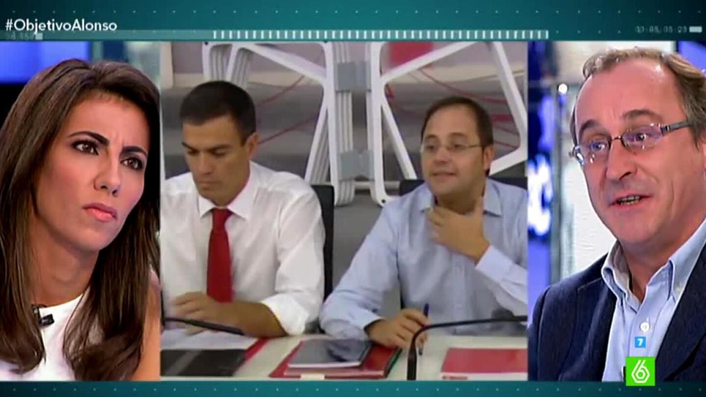 Alonso habla sobre el psoe