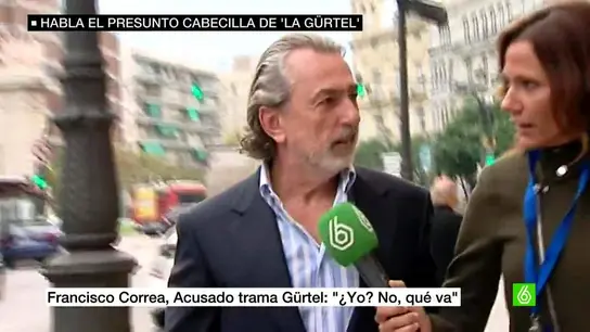 Francisco Correa, presunto cabecilla de la Gürtel Francisco Correa, presunto cabecilla de la Gürtel
