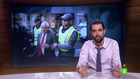 Dani Mateo, sobre el poco tiempo que tardaba el tesorero de Convergencia en adjudicar obras