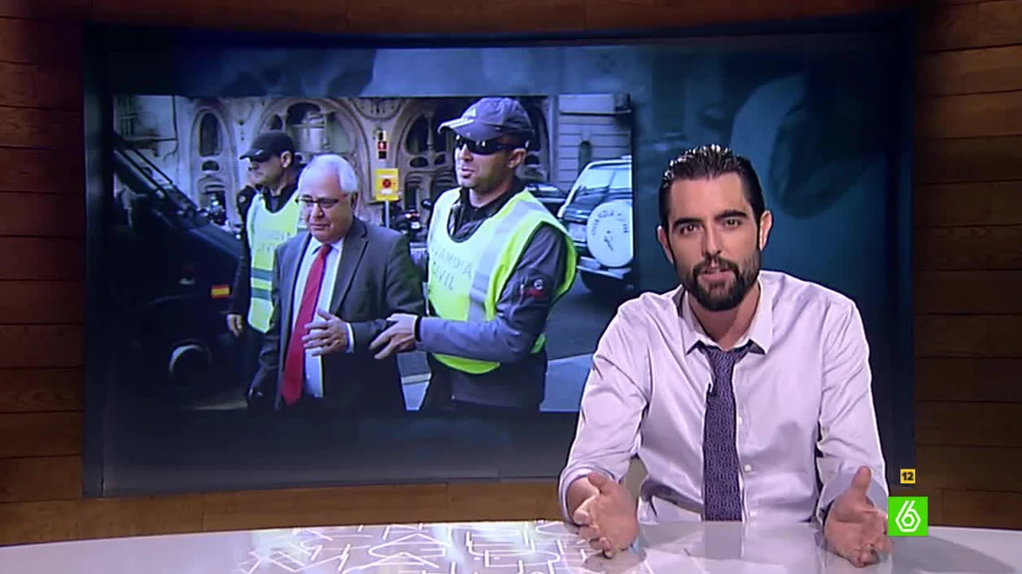 Dani Mateo, sobre el poco tiempo que tardaba el tesorero de Convergencia en adjudicar obras Dani Mateo, sobre el poco tiempo que tardaba el tesorero de Convergencia en adjudicar obras