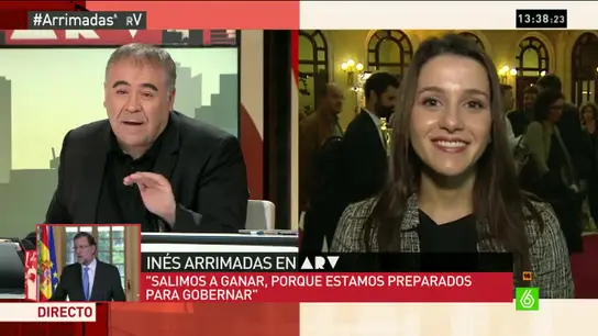 Inés Arrimadas en arv Inés Arrimadas en arv