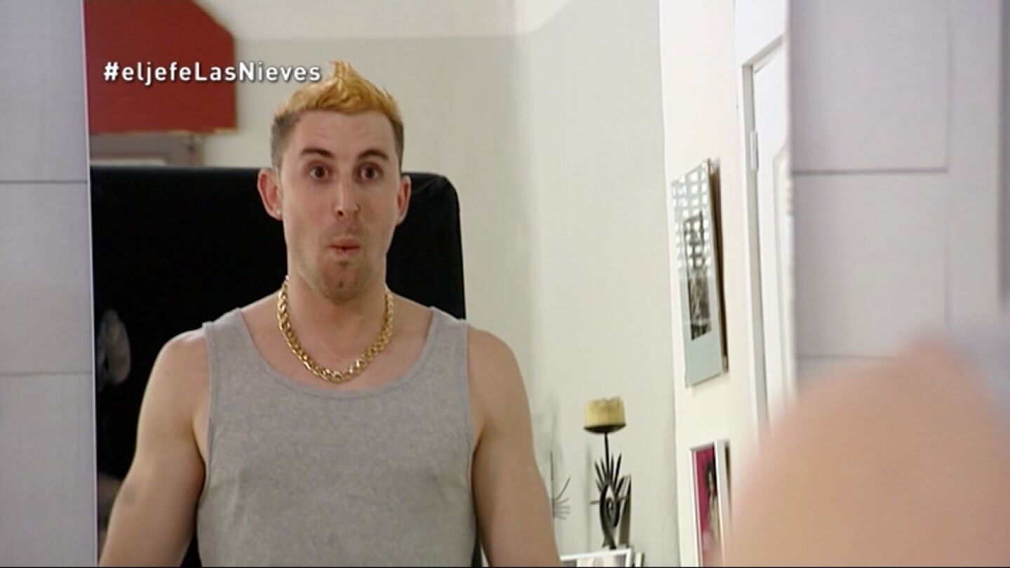 Alejandro Gonz&aacute;lez no se reconoce tras su transformaci&oacute;n