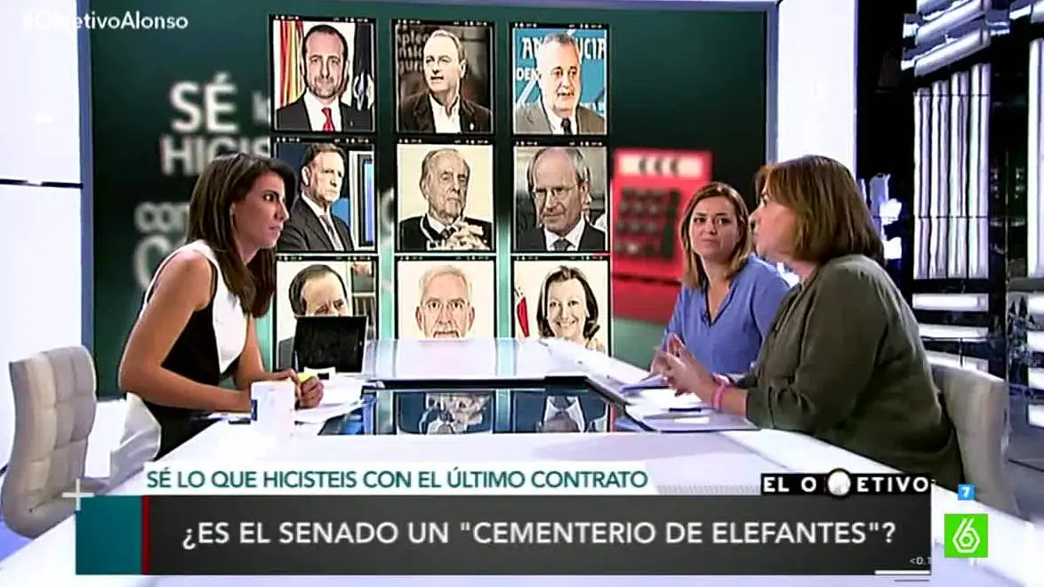 Lucía Méndez en El Objetivo