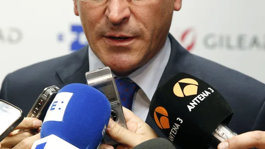 El ministro de Sanidad, Alfonso Alonso El ministro de Sanidad, Alfonso Alonso