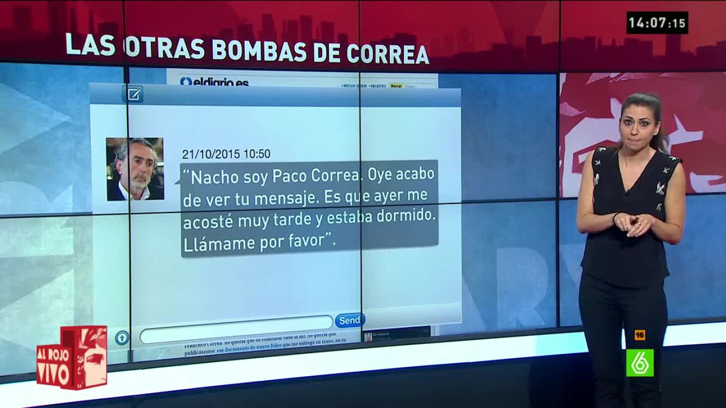 In&eacute;s Garc&iacute;a sobre Correa