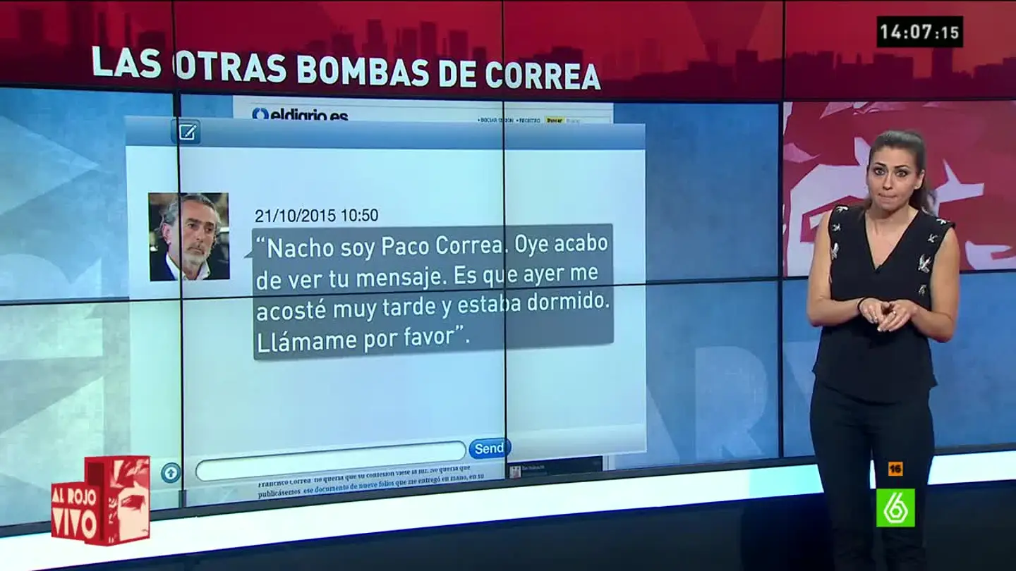 Inés García sobre Correa Inés García sobre Correa
