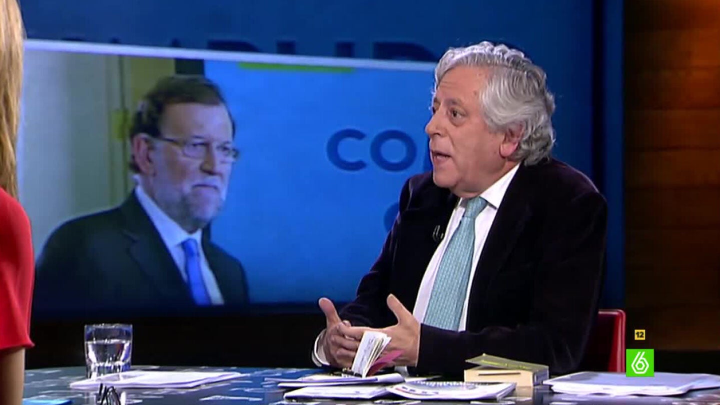 El periodista analiza la situaci&oacute;n de las pr&oacute;ximas elecciones