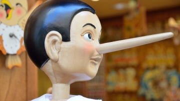 Sería más sencillo si a todos nos creciese la nariz como a Pinocho