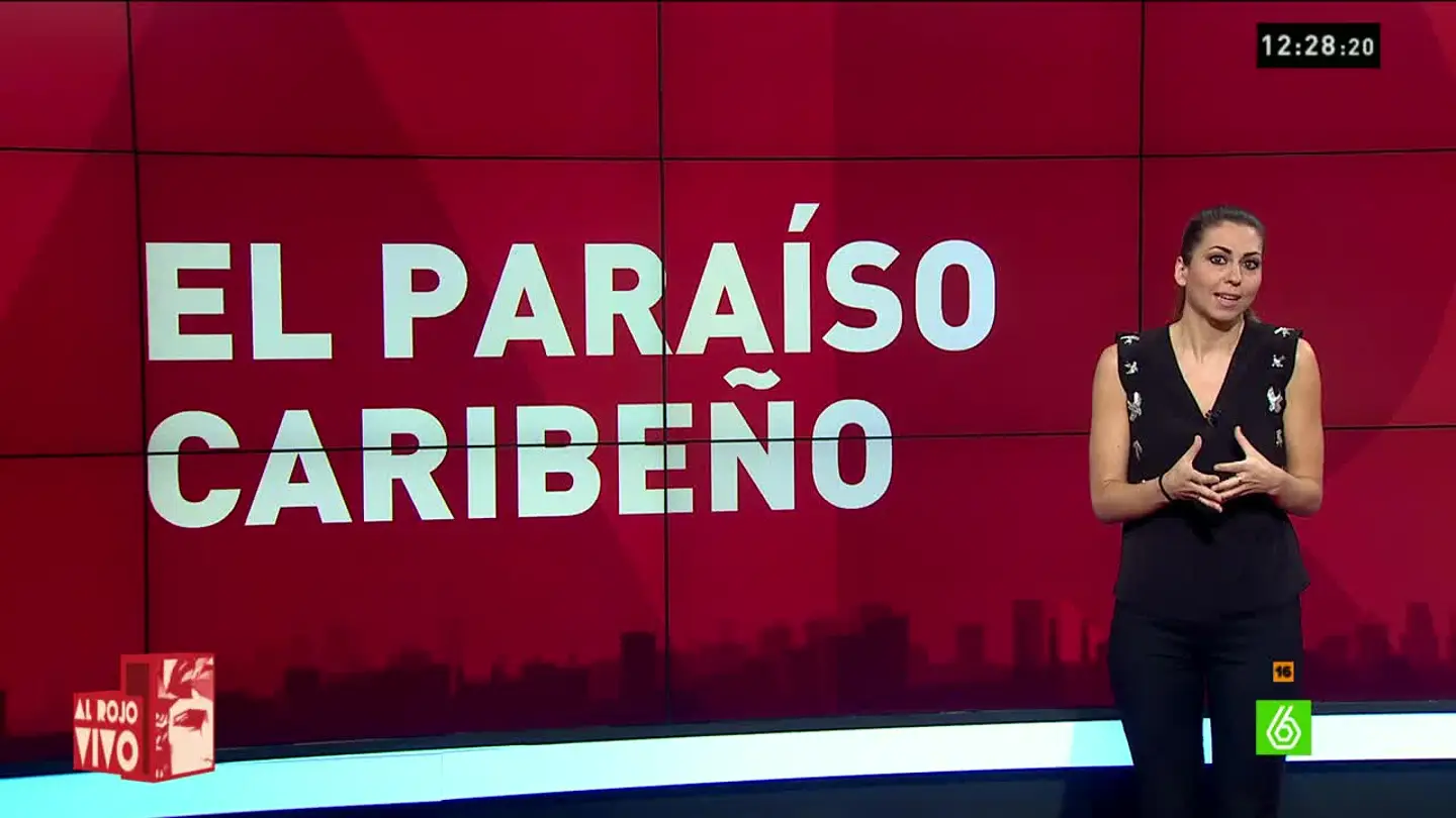 Inés García explica el paraíso caribeño de Correa Inés García explica el paraíso caribeño de Correa
