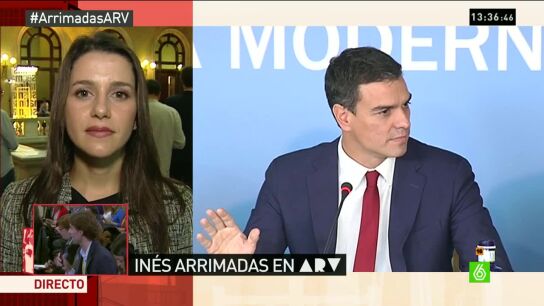 In&eacute;s Arrimadas duplex sanchez