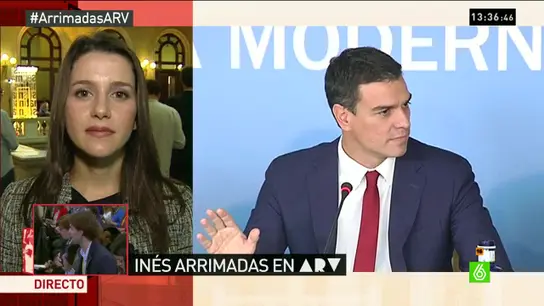 Inés Arrimadas duplex sanchez Inés Arrimadas duplex sanchez