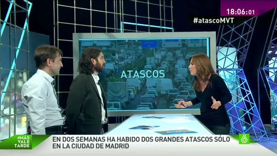 Expertos en movilidad, en Más Vale Tarde Expertos en movilidad, en Más Vale Tarde