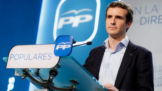 Pablo Casado, vicesecretario de Comunicación del PP Pablo Casado, vicesecretario de Comunicación del PP