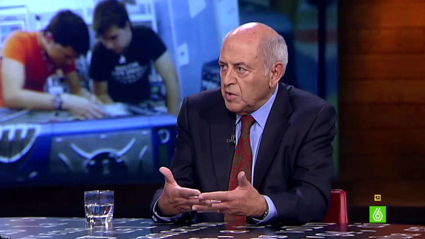 José Antonio Marina habla sobre la historia de la educación española José Antonio Marina habla sobre la historia de la educación española