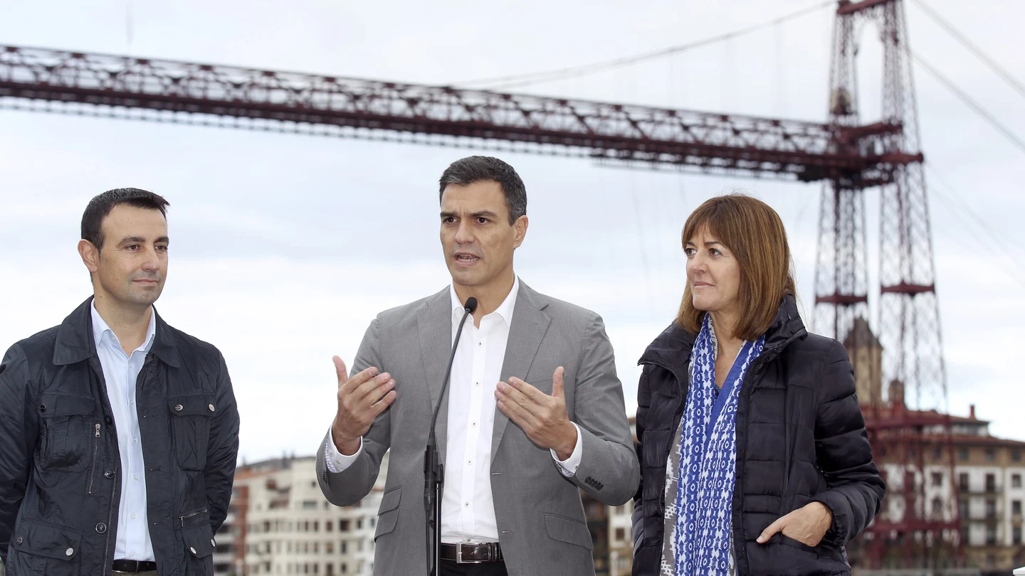 El secretario general del PSOE, Pedro Sánchez El secretario general del PSOE, Pedro Sánchez