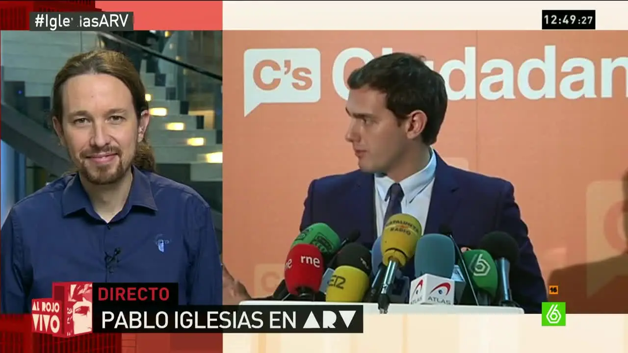 Pablo Iglesias en arv Pablo Iglesias en arv