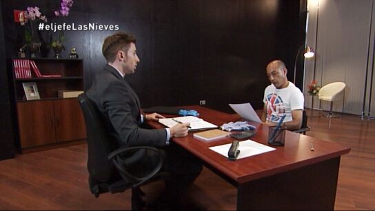 El Jefe, a Jos&eacute;: "Te vamos a hacer un contrato en formaci&oacute;n y vas a cobrar por trabajar y por formarte"