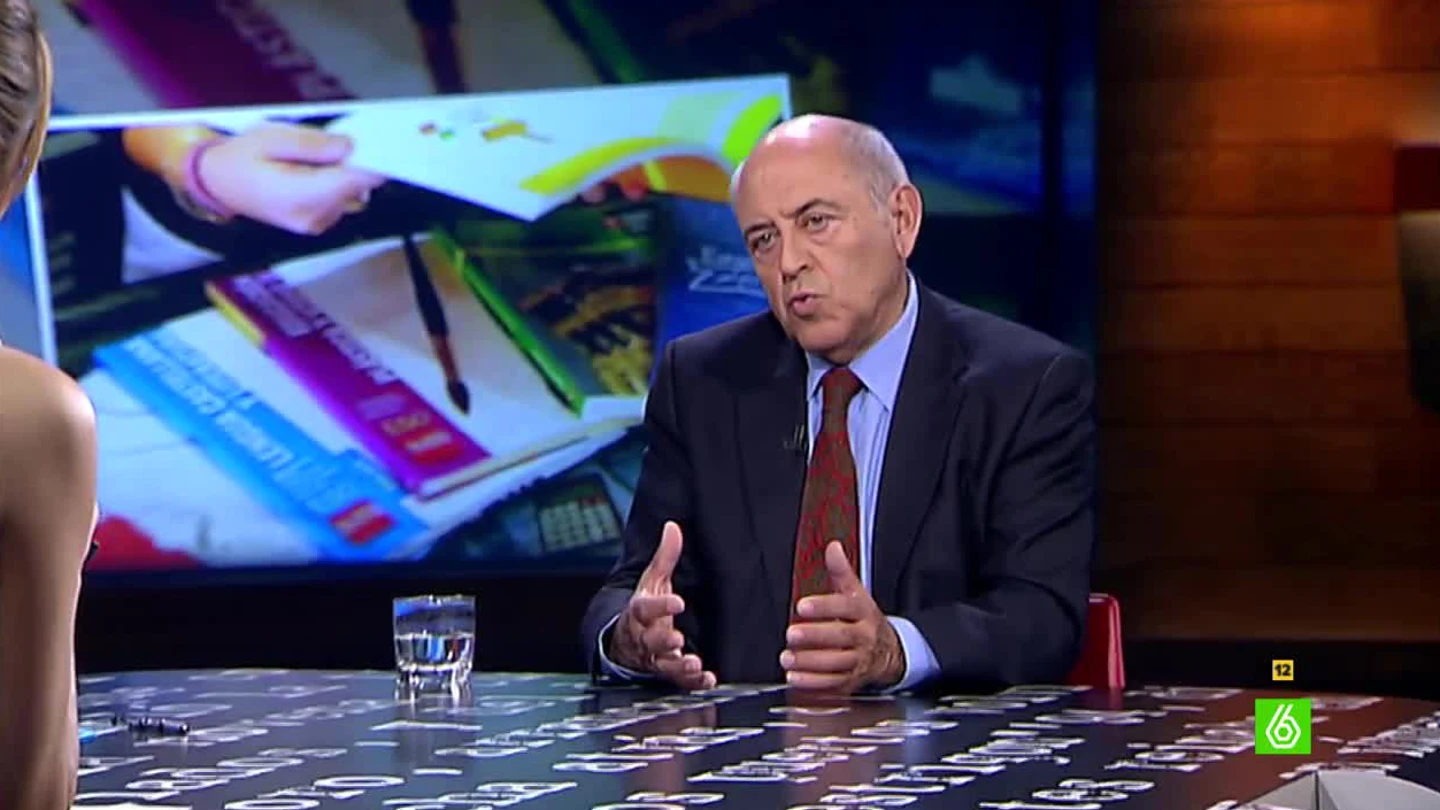 José Antonio Marina, sobre Educación: "El problema está en que en España la educación está ideologizada desde el siglo XIX" José Antonio Marina, sobre Educación: "El problema está en que en España la educación está ideologizada desde el siglo XIX"