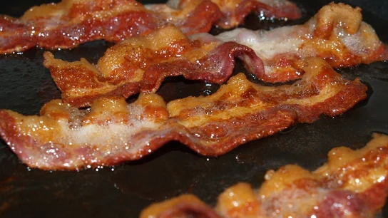 Bacon frito Bacon frito