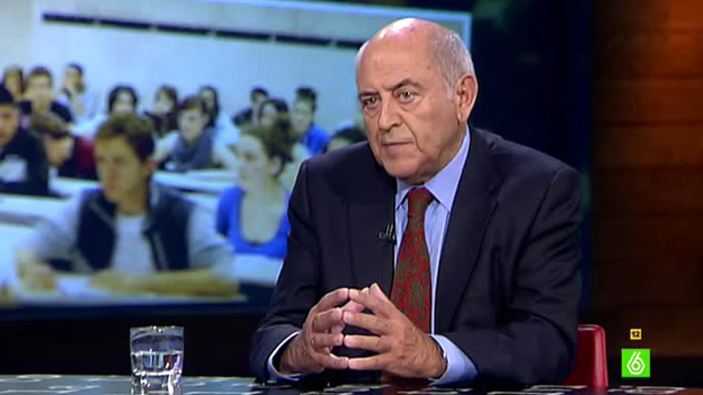 José Antonio Marina visita El Intermedio José Antonio Marina visita El Intermedio